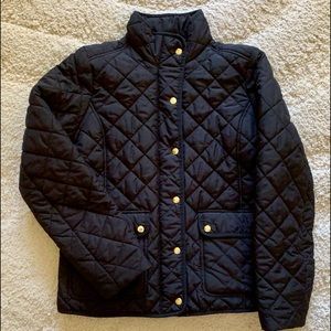 J.Crew quilted downtown field jacket
